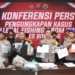 Gelar Konferensi Pers, Polres Bontang Rilis Pengungkapan Kasus Penangkapan Ikan Illegal dengan Bom Ikan di Perairan Bontang