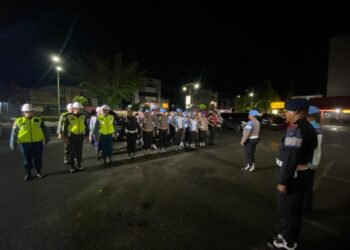 Operasi Gabungan Pastikan Disiplin Anggota POLRI dan TNI di Tarakan