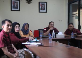 Tingkatkan Kesadaran Hukum, Kanwil Kemenkum Kaltim Ikuti Rakor Penilaian Desa Sadar Hukum