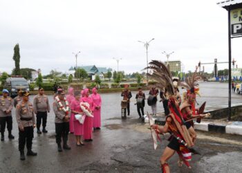 Kapolda Kaltara Irjen Pol Hary Sudwijanto Laksanakan Silaturahmi ke Kejaksaan Negeri Malinau