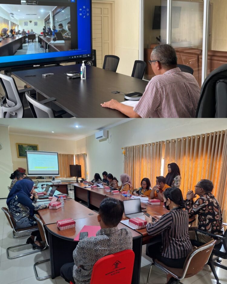 Bahas 2 (dua) Raperbup, Kanwil Kemenkum Kaltim Fasilitasi Rapat Harmonisasi Raperbup Kabupaten Kutai Barat