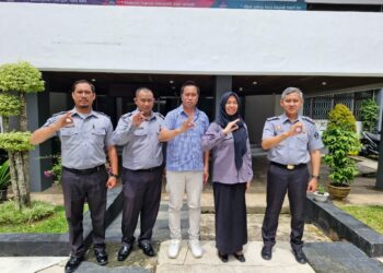 Sinergitas Antara JMSI Kaltim dan Kanwil Kemenham Kaltim, Mendukung Program Asta Cita Presiden Prabowo Subianto