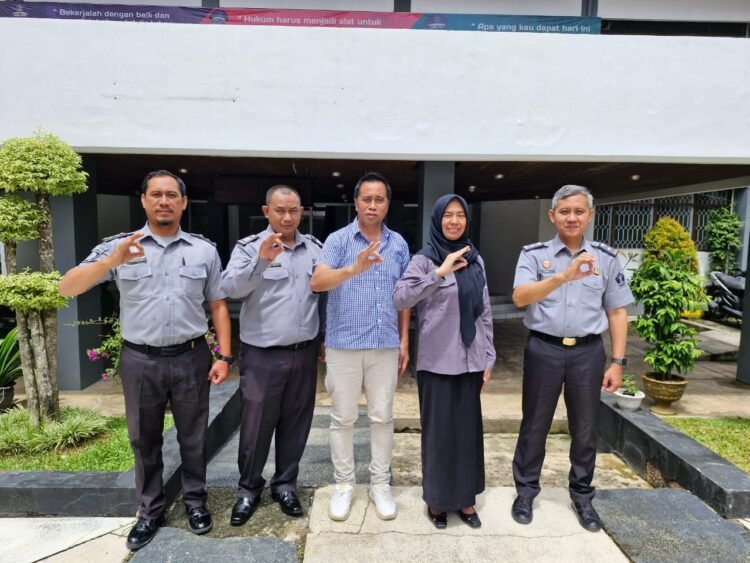 Sinergitas Antara JMSI Kaltim dan Kanwil Kemenham Kaltim, Mendukung Program Asta Cita Presiden Prabowo Subianto