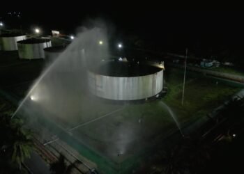 Perkuat Kesiapsiagaan, PT Pertamina EP Bunyu Field Libatkan Masyarakat dalam Simulasi Keadaan Darurat