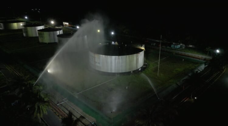 Perkuat Kesiapsiagaan, PT Pertamina EP Bunyu Field Libatkan Masyarakat dalam Simulasi Keadaan Darurat