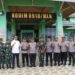 Kapolda Kaltara Irjen Pol Hary Sudwijanto Silaturahmi ke Kodim 0910/Malinau, Perkuat Sinergitas TNI-Polri