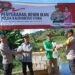 Kapolda Kaltara Penuhi Harapan Kelompok Tani, Salurkan Bantuan Benih Ikan Nila dan Lele di Desa Long Ampung dan Metulang