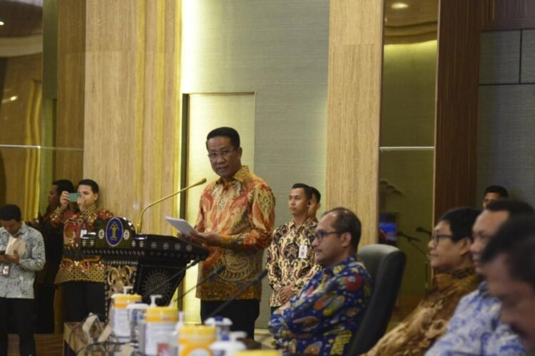 BPK Nilai Kemenkumham Ideal Dalam Pengelolaan Anggaran