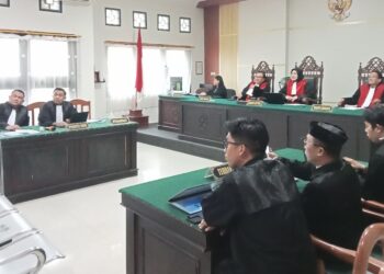 2 Tersangka Dugaan Korupsi BLUD RSUD Nunukan Jalani Sidang Tuntutan