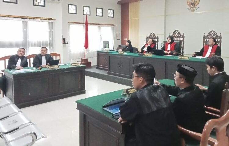 2 Tersangka Dugaan Korupsi BLUD RSUD Nunukan Jalani Sidang Tuntutan