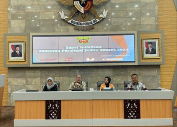 Kanwil Kemenkum Kaltim Bersama Pemkot Samarinda Laksanakan Sosialisasi Paralegal Justice Award 2025