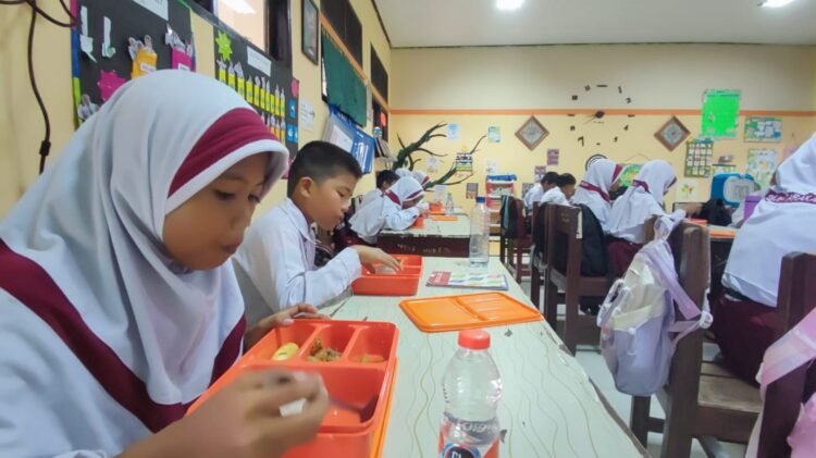 Tanpa Susu Pelaksanaan MBG di Tarakan Disambut Baik Para Murid