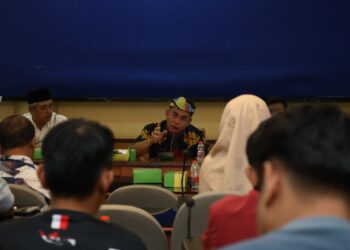 Pj. Wali Kota Tarakan Pimpin Rapat Koordinasi Penanganan Bencana Hidrometeorologi