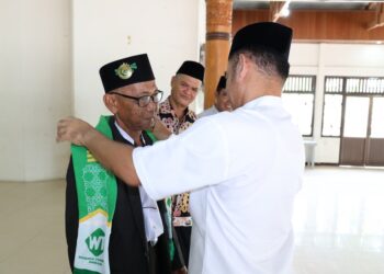 20 Jamaah Umroh yang Difasilitasi Pemkot Dilepas Pj. Wali Kota Tarakan
