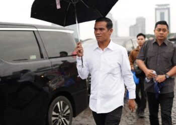 Jelang Pelantikan, H. Irwan Sabri dan Hermanus Ikuti Gladi Bersih