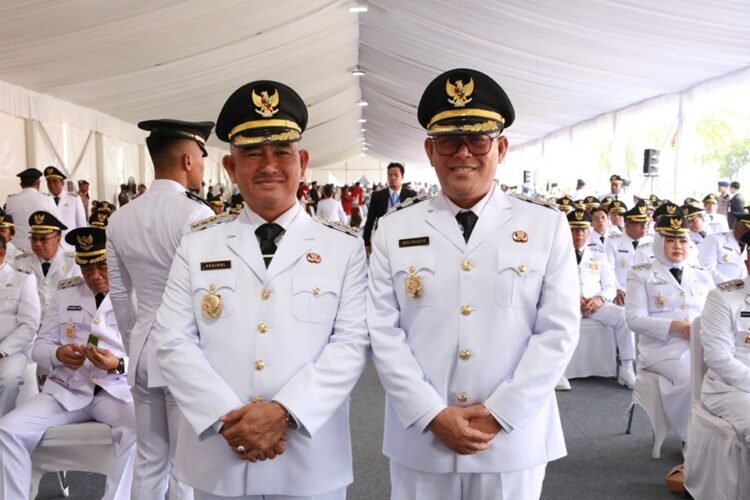 Wali Kota dan Wakil Wali Kota Tarakan Terpilih Resmi Dilantik, Siap Jalankan Amanah