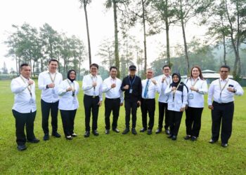 Hari ke 2 dan 3 Retret, Wali Kota Tarakan Menerima Materi Geopolitik hingga Pertahanan Negara