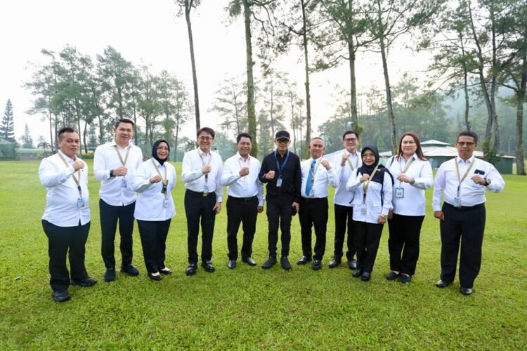 Hari ke 2 dan 3 Retret, Wali Kota Tarakan Menerima Materi Geopolitik hingga Pertahanan Negara