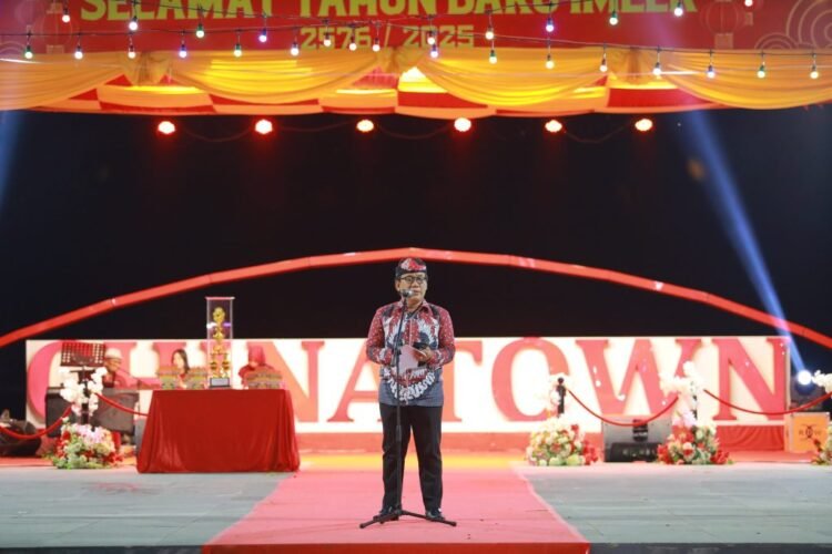 Malam Perayaan Cap Go Meh, Wujud Harmonisasi Keberagaman Budaya Kaltara