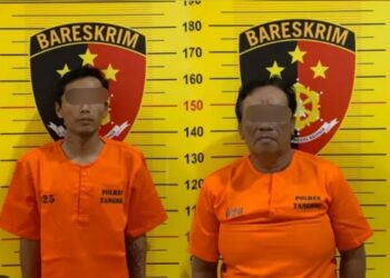 Viral Ancam Guru yang Latihan Marching band, Gerak Cepat Sat Reskrim Polres Tangsel dan Polsek Cisauk Amankan Pelaku