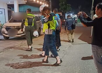 Puluhan Muda Mudi di Tarakan Terjaring Razia Malam Valentine