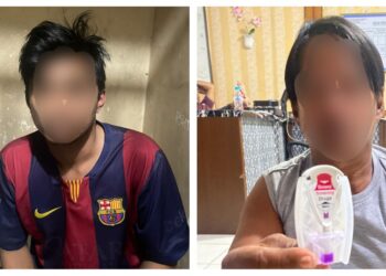 Satresnarkoba Polres Tarakan Kembali Tangkap 2 Terduga Pengedar Sabu di Selumit Pantai