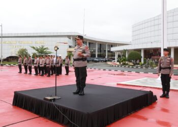 Ini Arahan Kapolda Kaltara Pada saat Pimpin Apel Pagi diawal Bulan Februari 2025