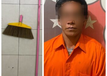 KDRT kepada Istri SUK Ditangkap Personil Polsek Nunukan