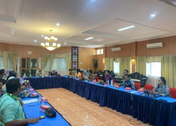 Kanwil Kemenkum Kaltim Gelar Sosialisasi dan Konsultasi Paralegal Justice Award 2025 kepada Pemda Bontang