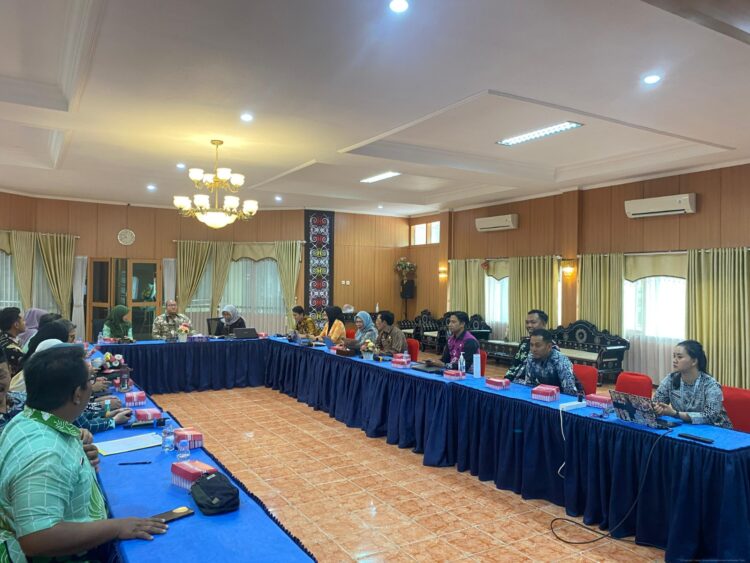 Kanwil Kemenkum Kaltim Gelar Sosialisasi dan Konsultasi Paralegal Justice Award 2025 kepada Pemda Bontang