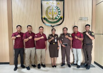 Lanjutkan Sinergitas, Kalapas Tarakan Lakukan Kunjungan Silaturahmi ke Jajaran APH