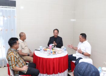 Penyambutan Hangat Polda Kaltara Terhadap Kedatangan Delegasi Ibu Pejabat Polis Kontinjen Sabah, Polisi Diraja Malaysia di Tanjung Selor