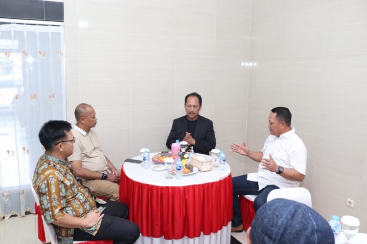 Penyambutan Hangat Polda Kaltara Terhadap Kedatangan Delegasi Ibu Pejabat Polis Kontinjen Sabah, Polisi Diraja Malaysia di Tanjung Selor