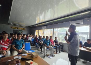 Jupri: Petugas Pemasyarakatan Harus Memiliki Integritas dalam Melaksanakan Tusi