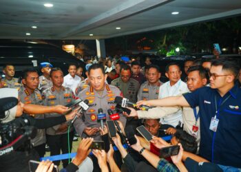 Kapolri Tegaskan TNI-Polri Tetap Solid Pasca Insiden Penyerangan Mapolres Tarakan