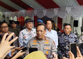 Kapolda Kaltara Berbagi Kebahagiaan dengan masyarakat Selumit Pantai