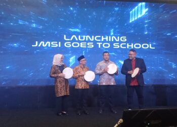 HUT JMSI ke-5 di Banjarmasin, Usung Program Literasi “JMSI Goes To School”