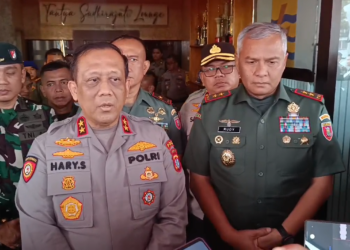 Polres Tarakan Kondusif, Fasilitas yang Rusak Pasca Penyerangan Telah Diperbaiki