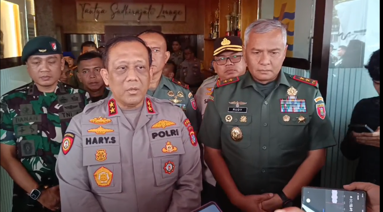 Polres Tarakan Kondusif, Fasilitas yang Rusak Pasca Penyerangan Telah Diperbaiki