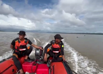 Pencarian Dibantu Pihak Keluarga, Satu Korban Laka Laut di Nunukan Belum Ditemukan