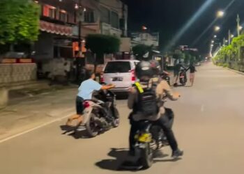Polres Tarakan Amankan Pelaku Balap Liar