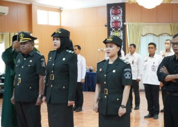 Lantik Pejabat Non Manajerial, Kakanwil Ikmal Idrus Tekankan Integritas dan Profesionalisme