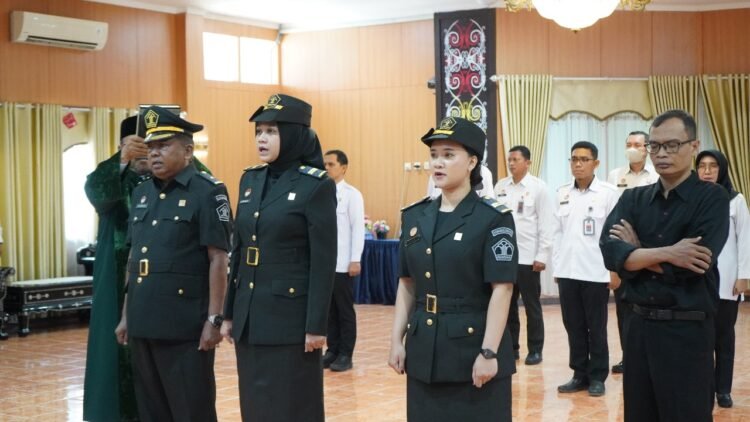 Lantik Pejabat Non Manajerial, Kakanwil Ikmal Idrus Tekankan Integritas dan Profesionalisme