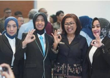 Menteri HAM Natalius Pigai Lantik Kakanwil Kemenham Kaltim