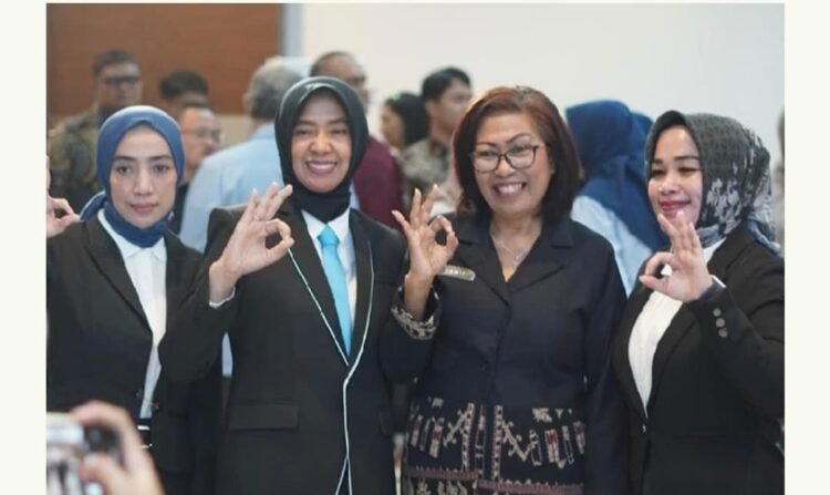 Menteri HAM Natalius Pigai Lantik Kakanwil Kemenham Kaltim