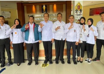 Inspektur Jenderal Kementerian Hak Asasi Manusia RI Laksanakan Penguatan Tusi HAM di Lingkungan Kanwil Kemenham Kaltim