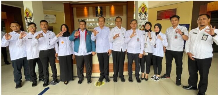 Inspektur Jenderal Kementerian Hak Asasi Manusia RI Laksanakan Penguatan Tusi HAM di Lingkungan Kanwil Kemenham Kaltim