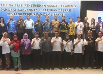 Finalisasi Ranperda tentang Perbukuan dan Literasi oleh Komisi IV DPRD Prov. Kaltara