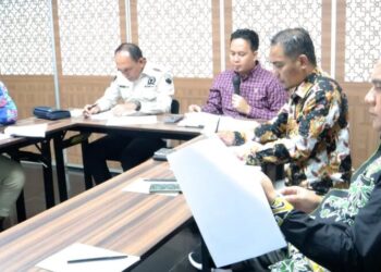 Pansus I DPRD Prov. Kaltara Gelar Rapat Raperda Keterbukaan Informasi Publik