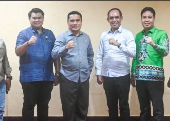 Pansus I DPRD Prov. Kaltara Gelar Rapat Kerja Raperda RIPPAR Prov. Kaltara Tahun 2025-2035